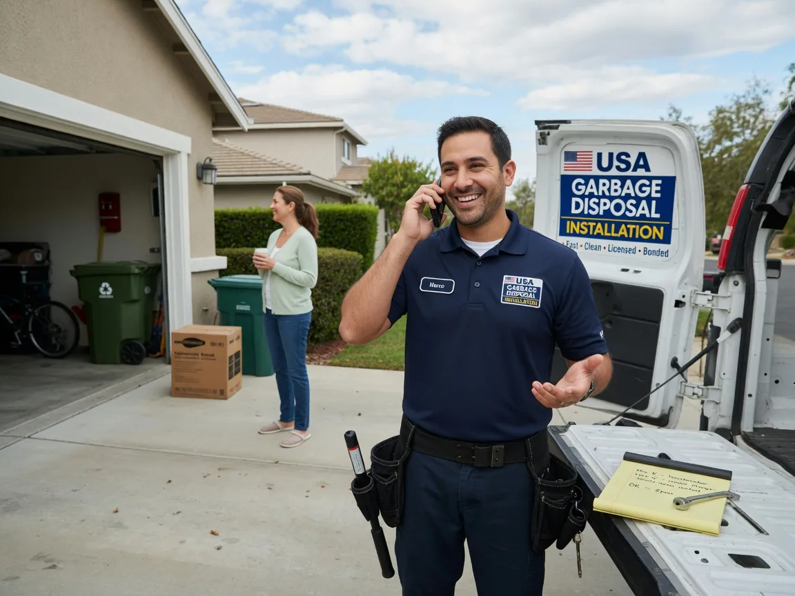 Garbage Disposal Replacement Vest, KY FAQs